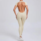 Short Sleeve Yoga Set