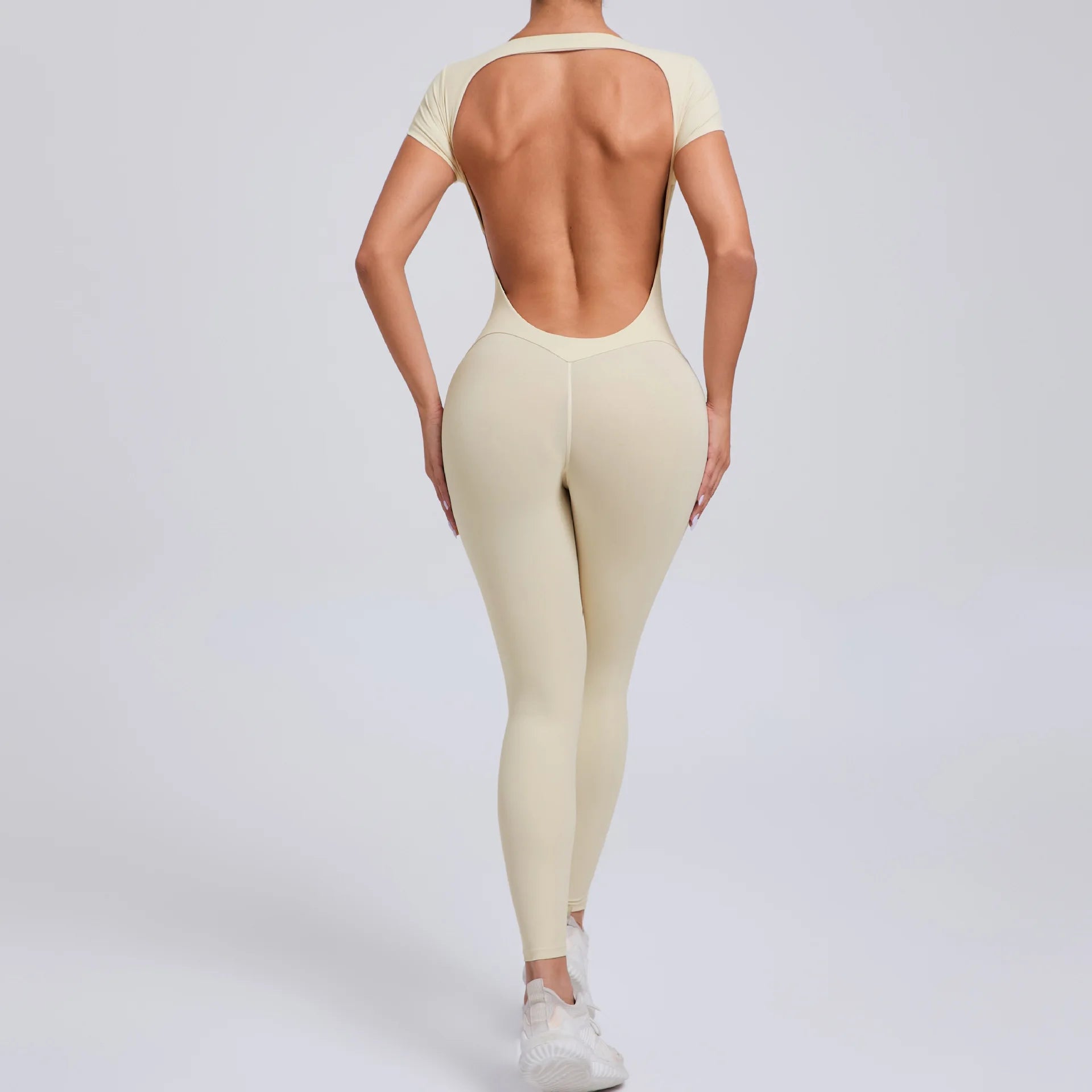 Short Sleeve Yoga Set