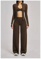 Long Sleeve Yoga Set