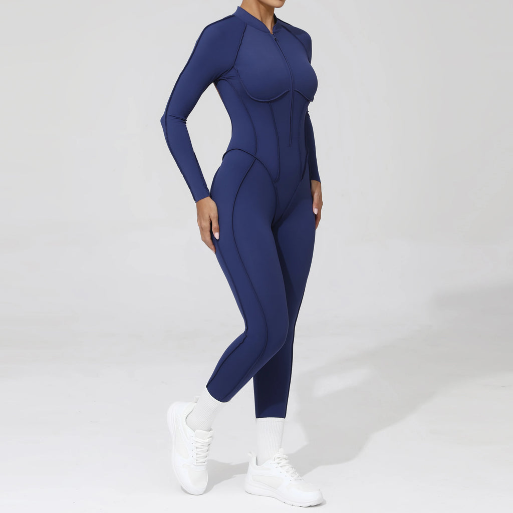 Backless Yoga Jumpsuit