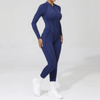 Backless Yoga Jumpsuit