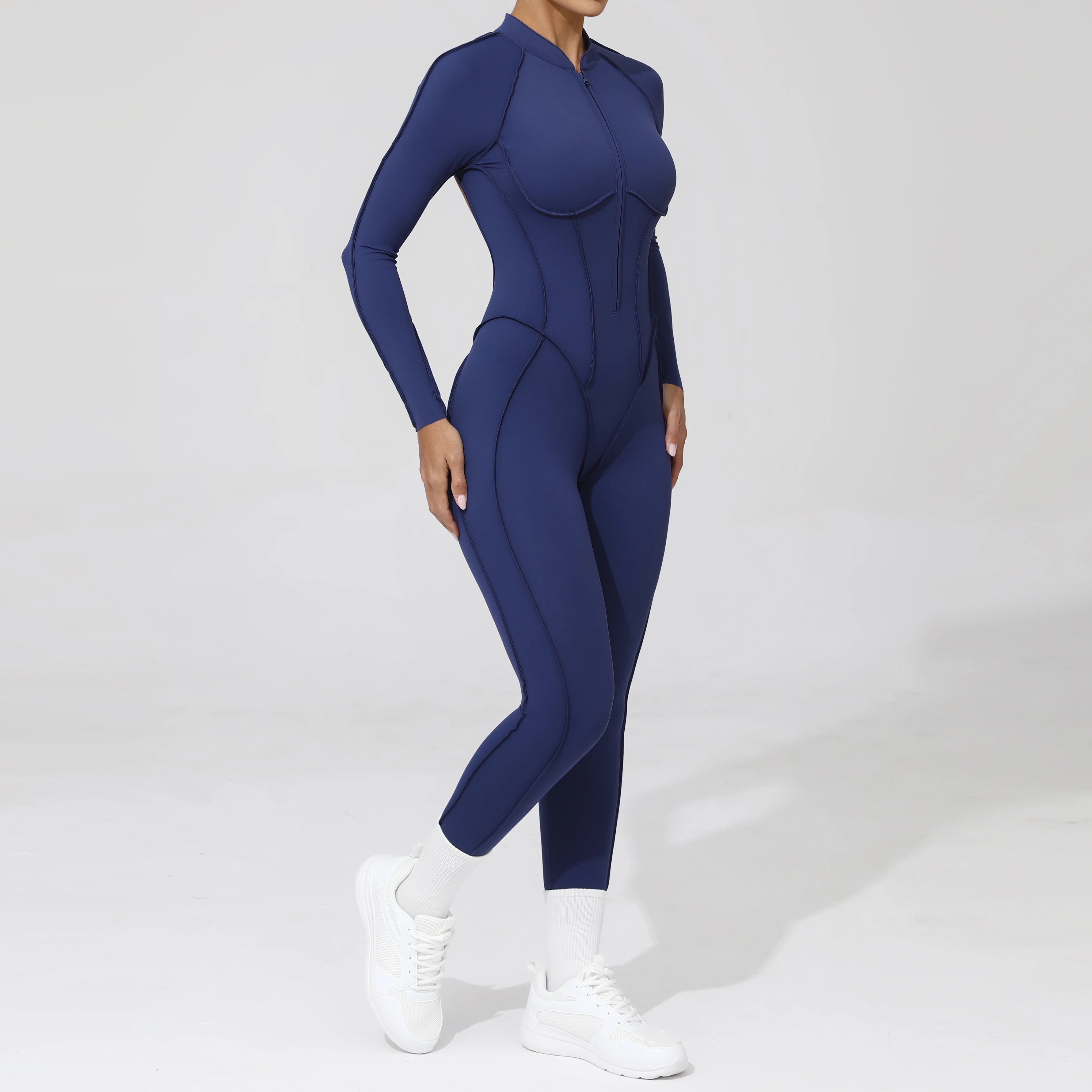 Backless Yoga Jumpsuit