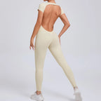 Short Sleeve Yoga Set