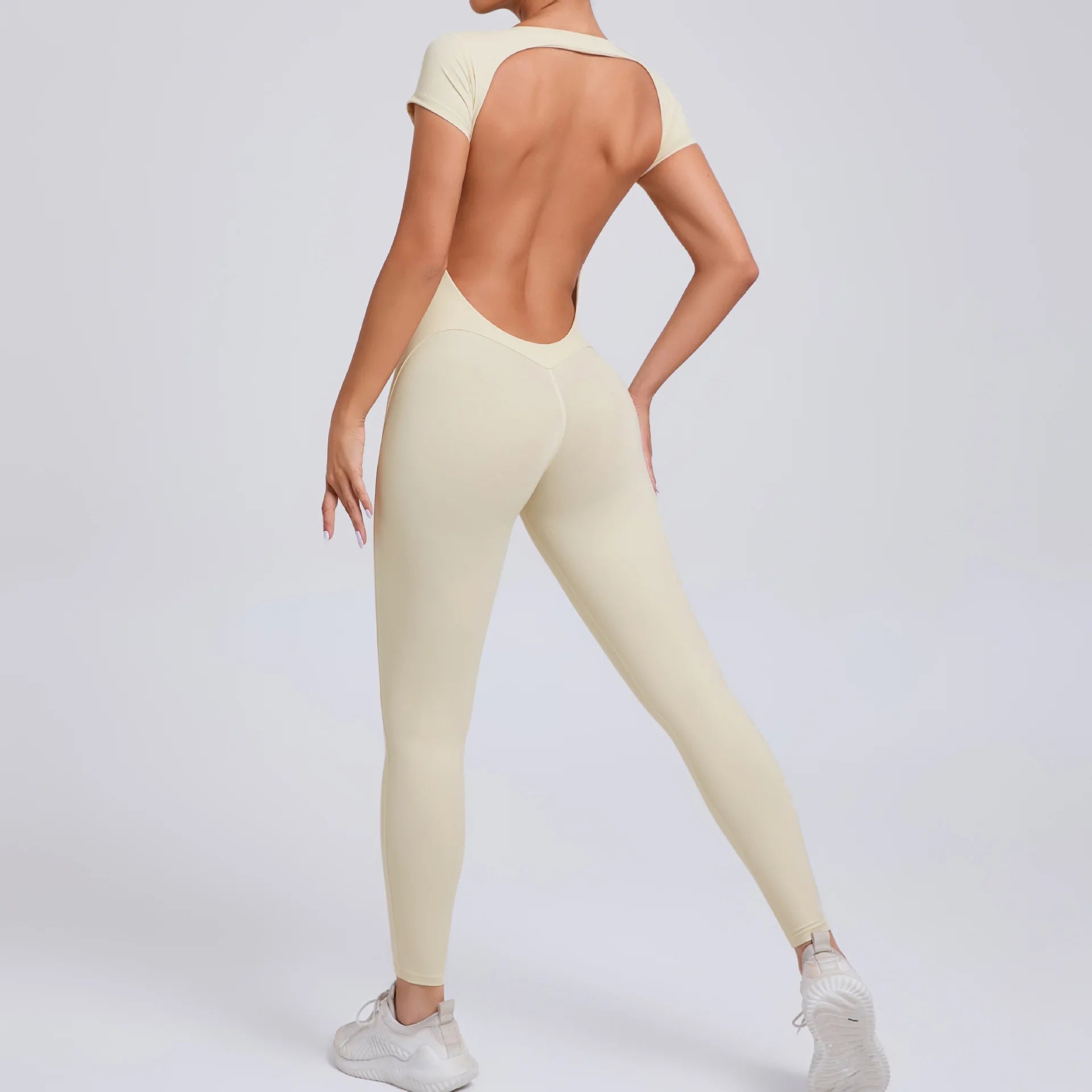 Short Sleeve Yoga Set