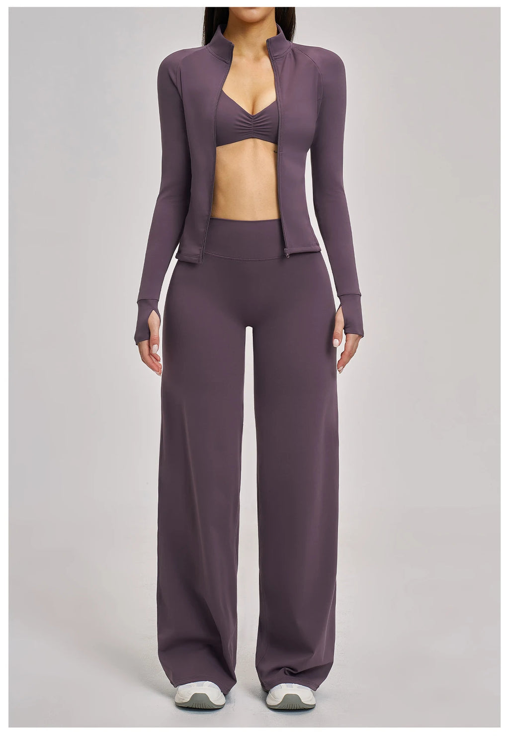 Long Sleeve Yoga Set