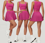 Royal Luxe Court Chic™ Active Dress