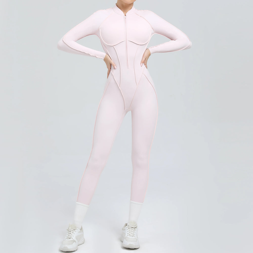 Backless Yoga Jumpsuit
