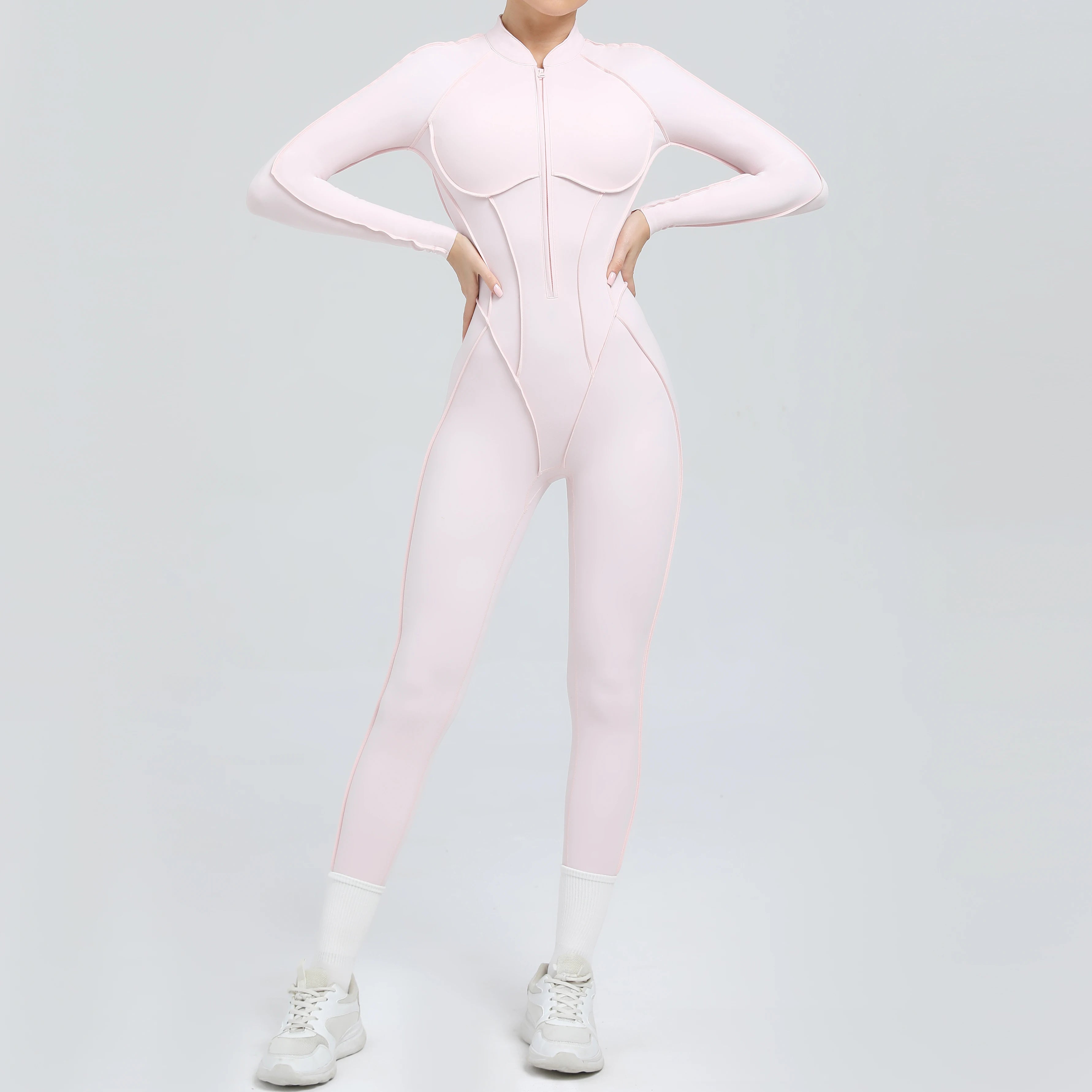 Backless Yoga Jumpsuit