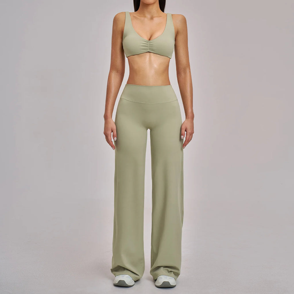 Long Sleeve Yoga Set