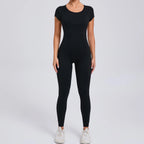 Short Sleeve Yoga Set