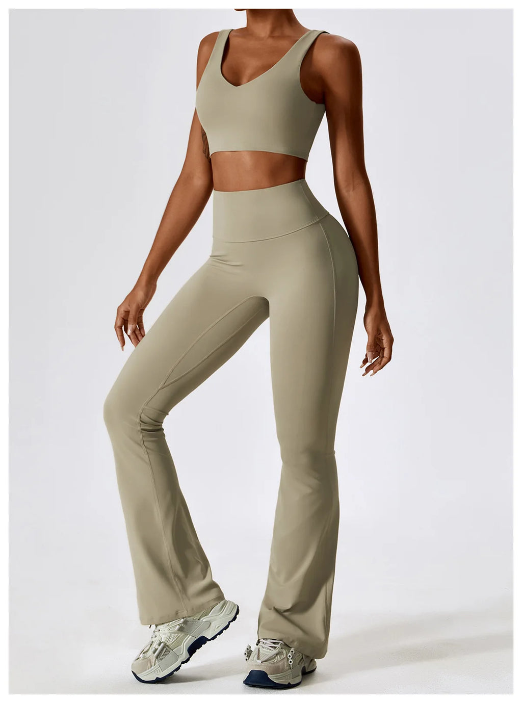 Seamless Yoga Set