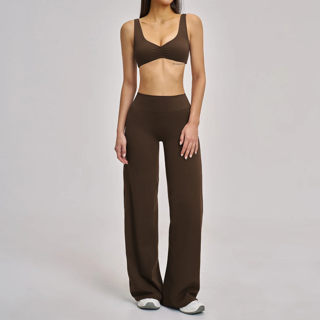 Long Sleeve Yoga Set