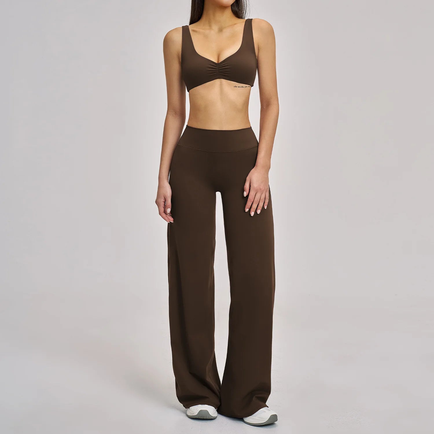 Long Sleeve Yoga Set
