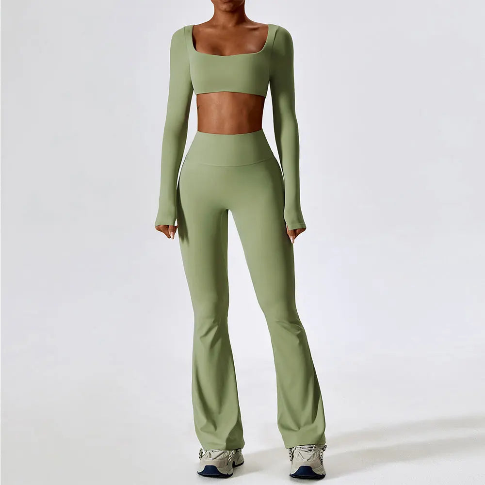 Seamless Yoga Set