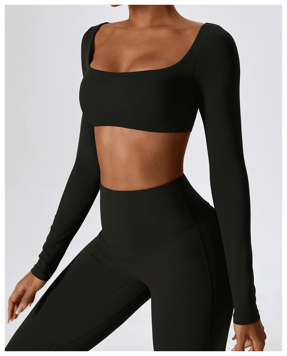Seamless Yoga Set