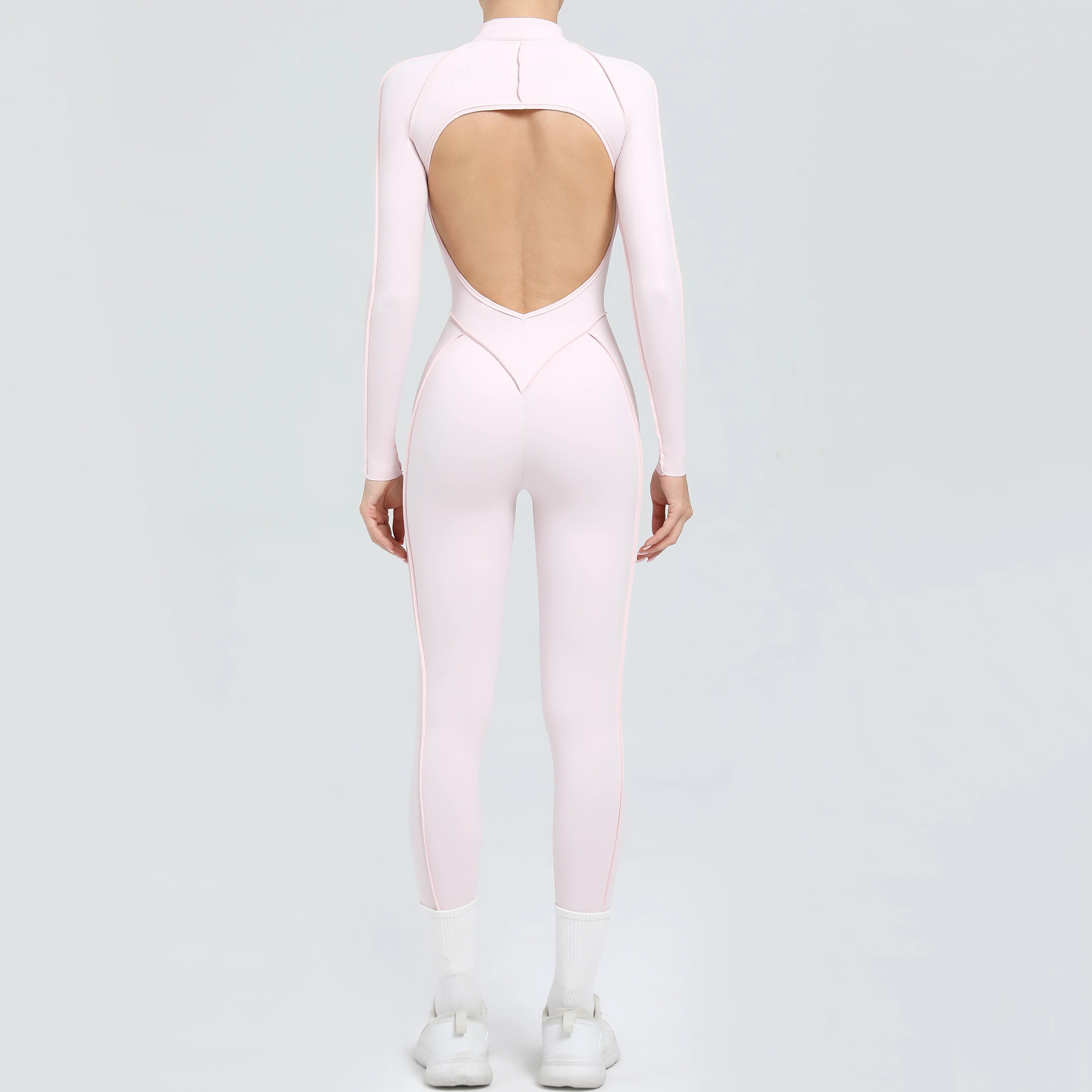 Backless Yoga Jumpsuit