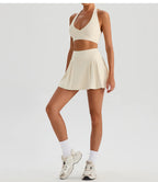 Yoga Bra & Flare Set