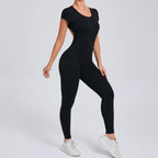Short Sleeve Yoga Set