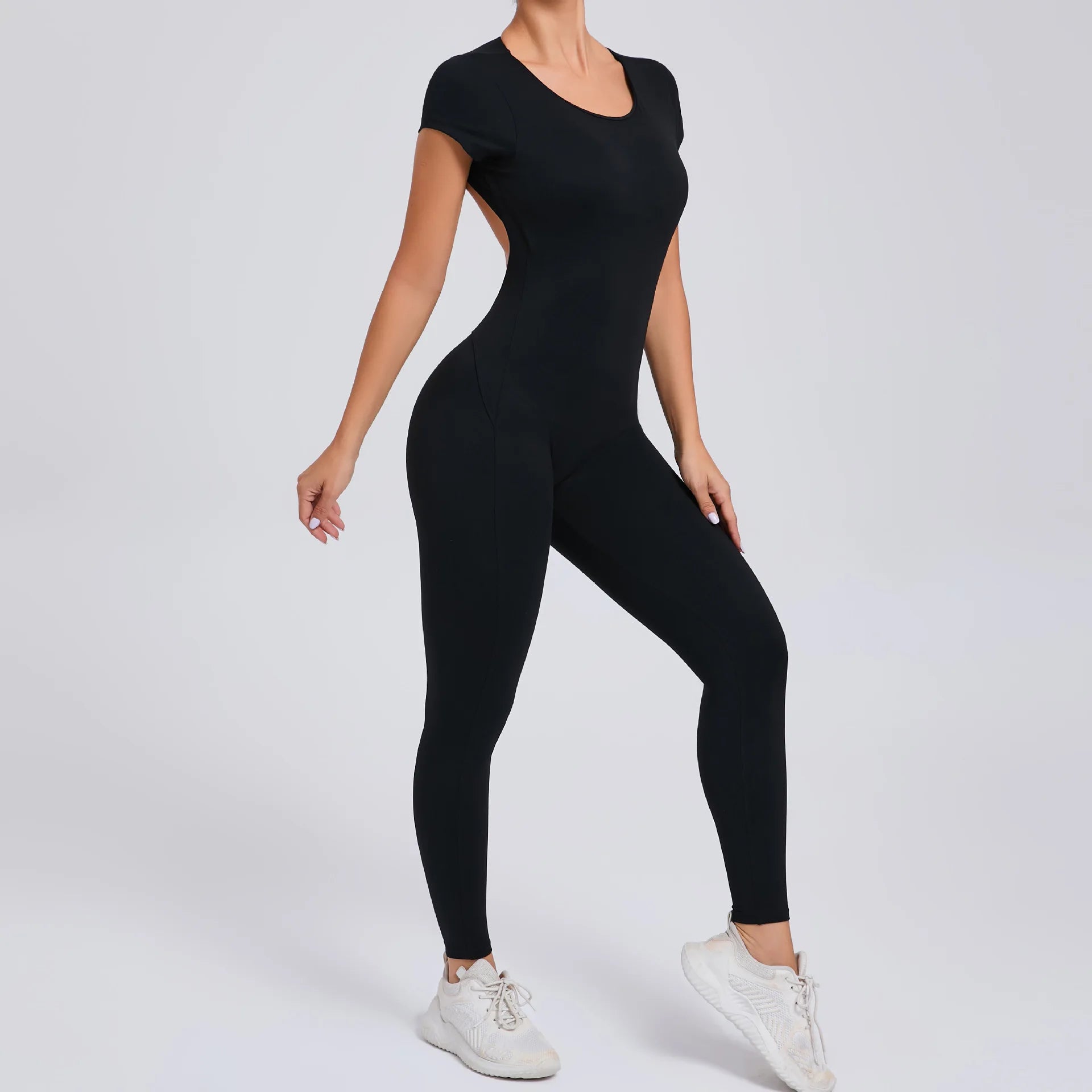 Short Sleeve Yoga Set