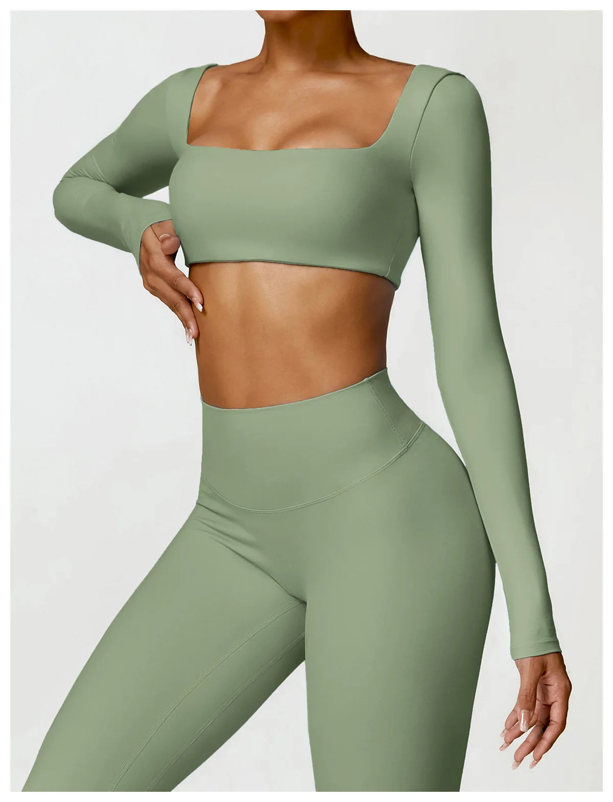 Royal Luxe Contour™ Crop Top