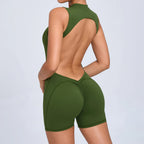Short Sleeve Yoga Set