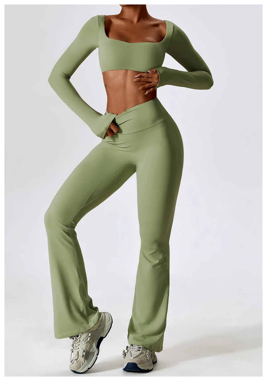 Seamless Yoga Set