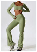 Seamless Yoga Set