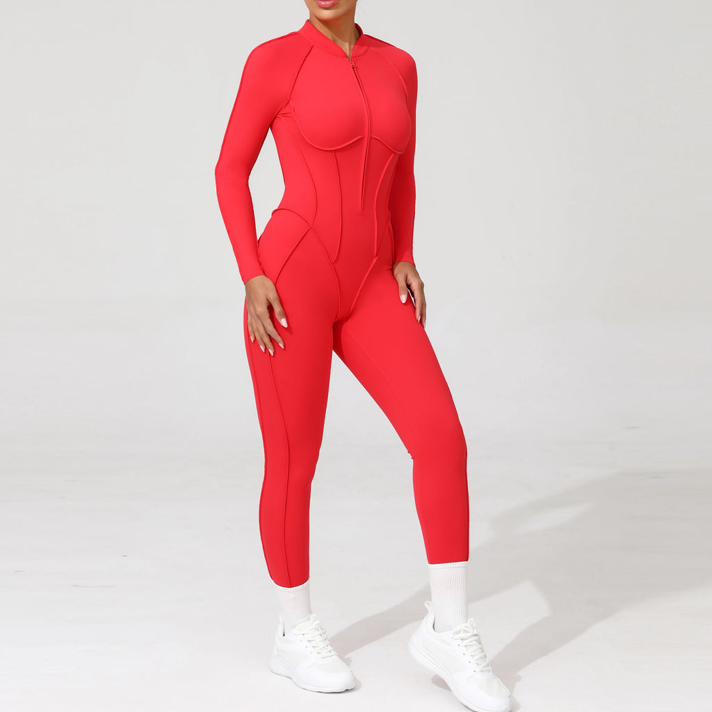 Backless Yoga Jumpsuit