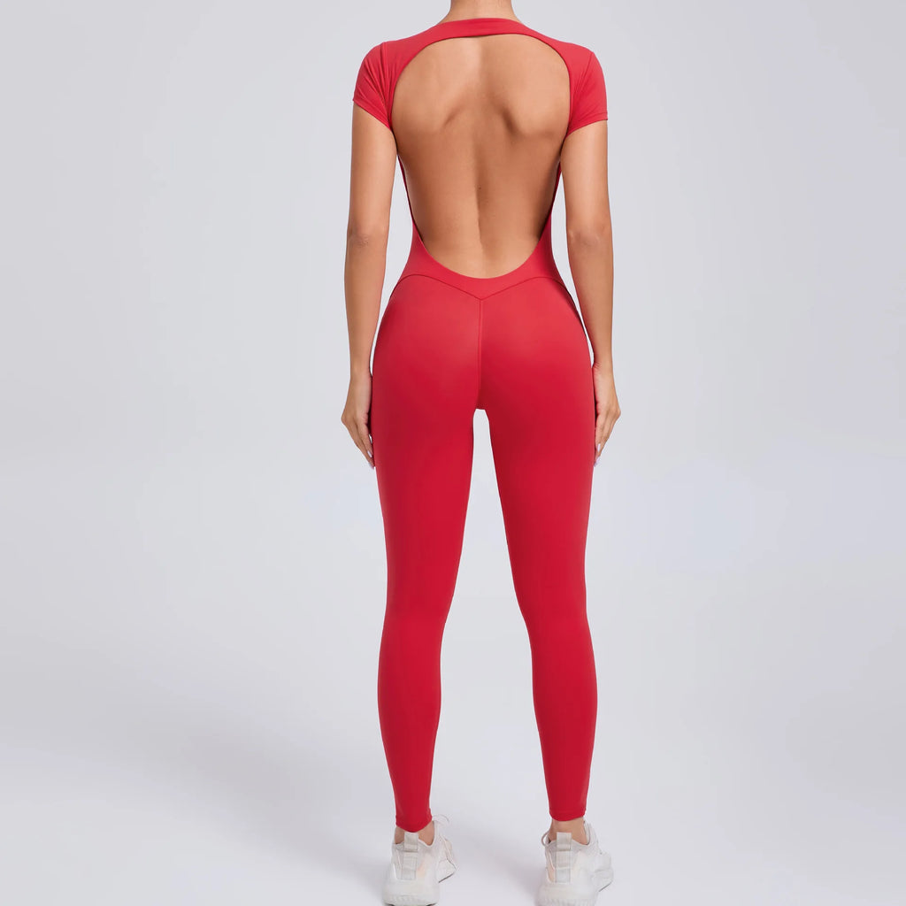 Short Sleeve Yoga Set