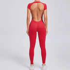 Short Sleeve Yoga Set