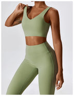 Seamless Yoga Set