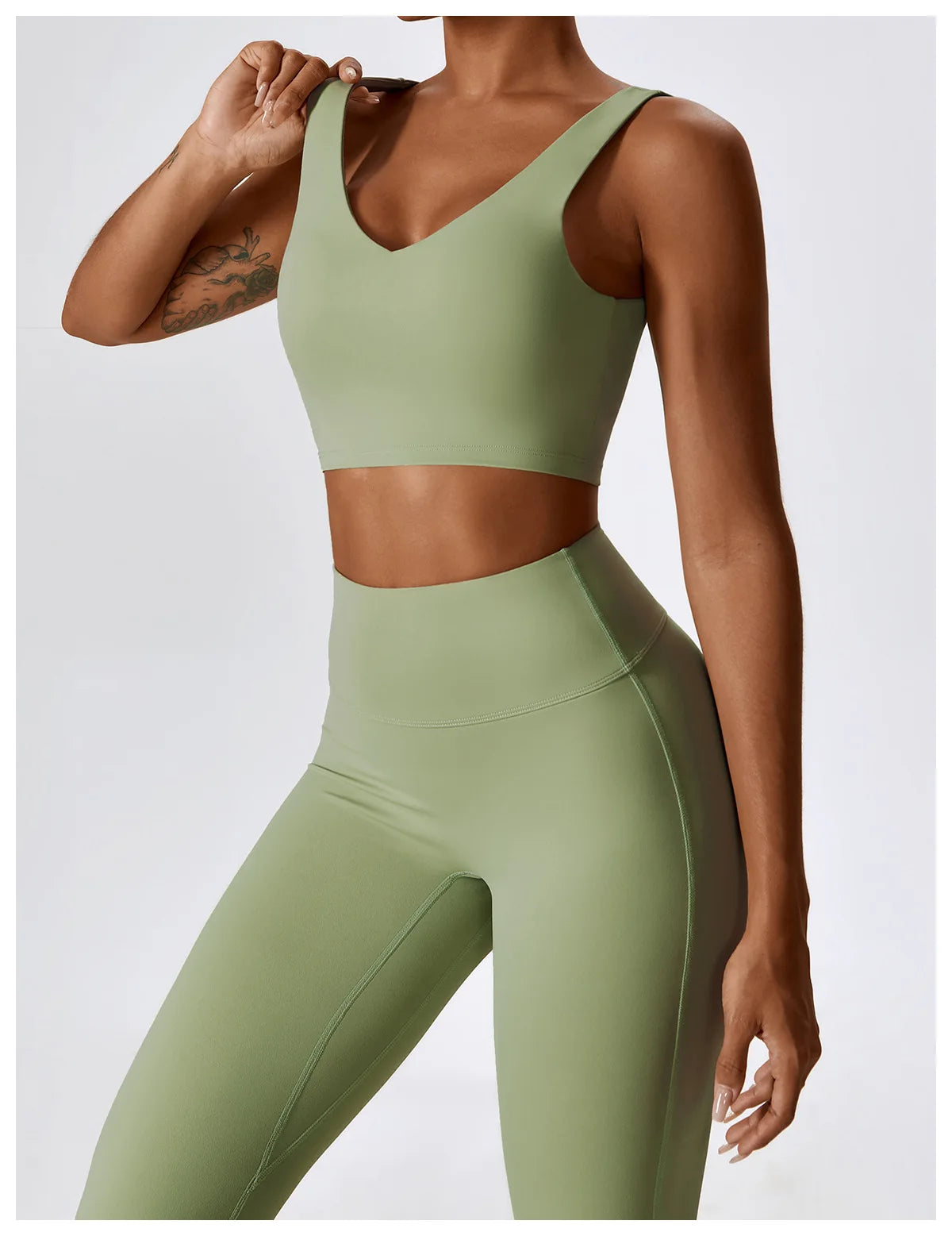 Seamless Yoga Set