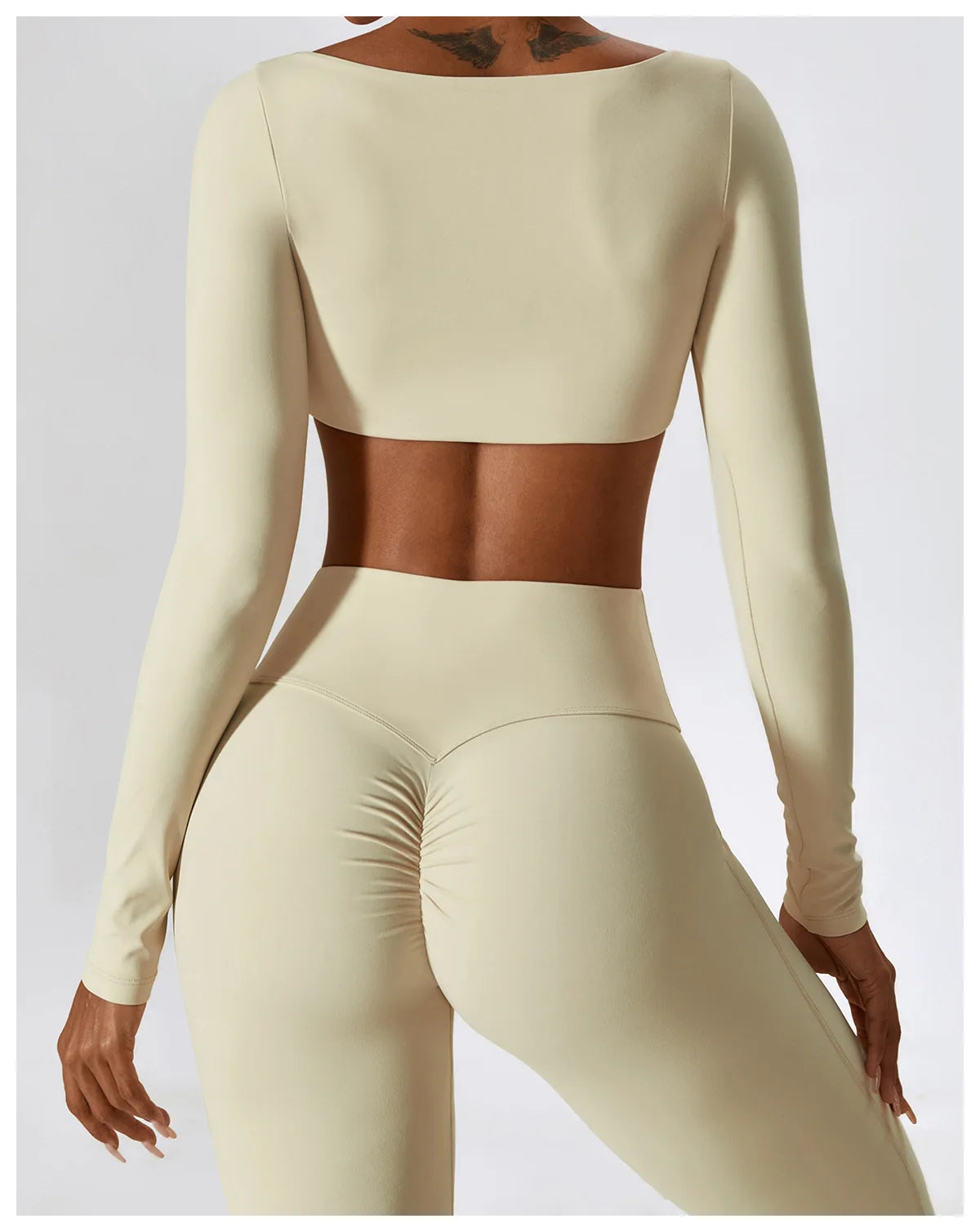 Seamless Yoga Set