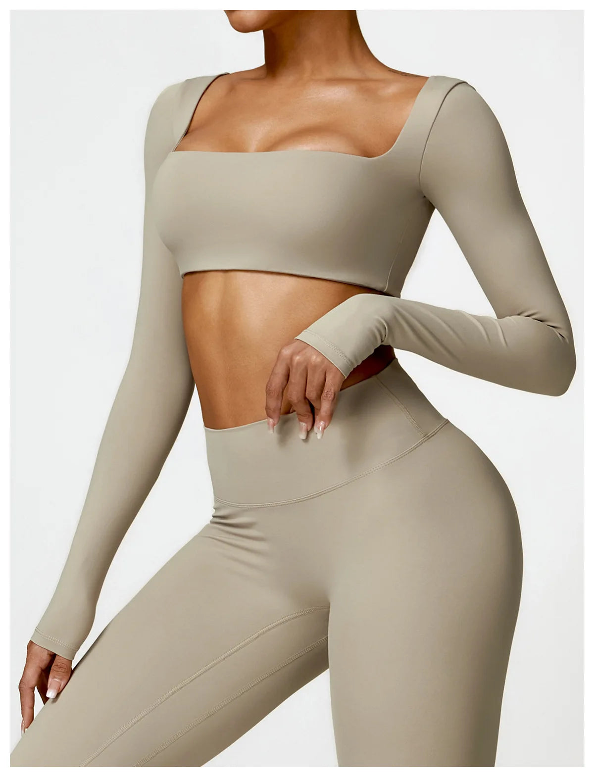 Royal Luxe Contour™ Crop Top