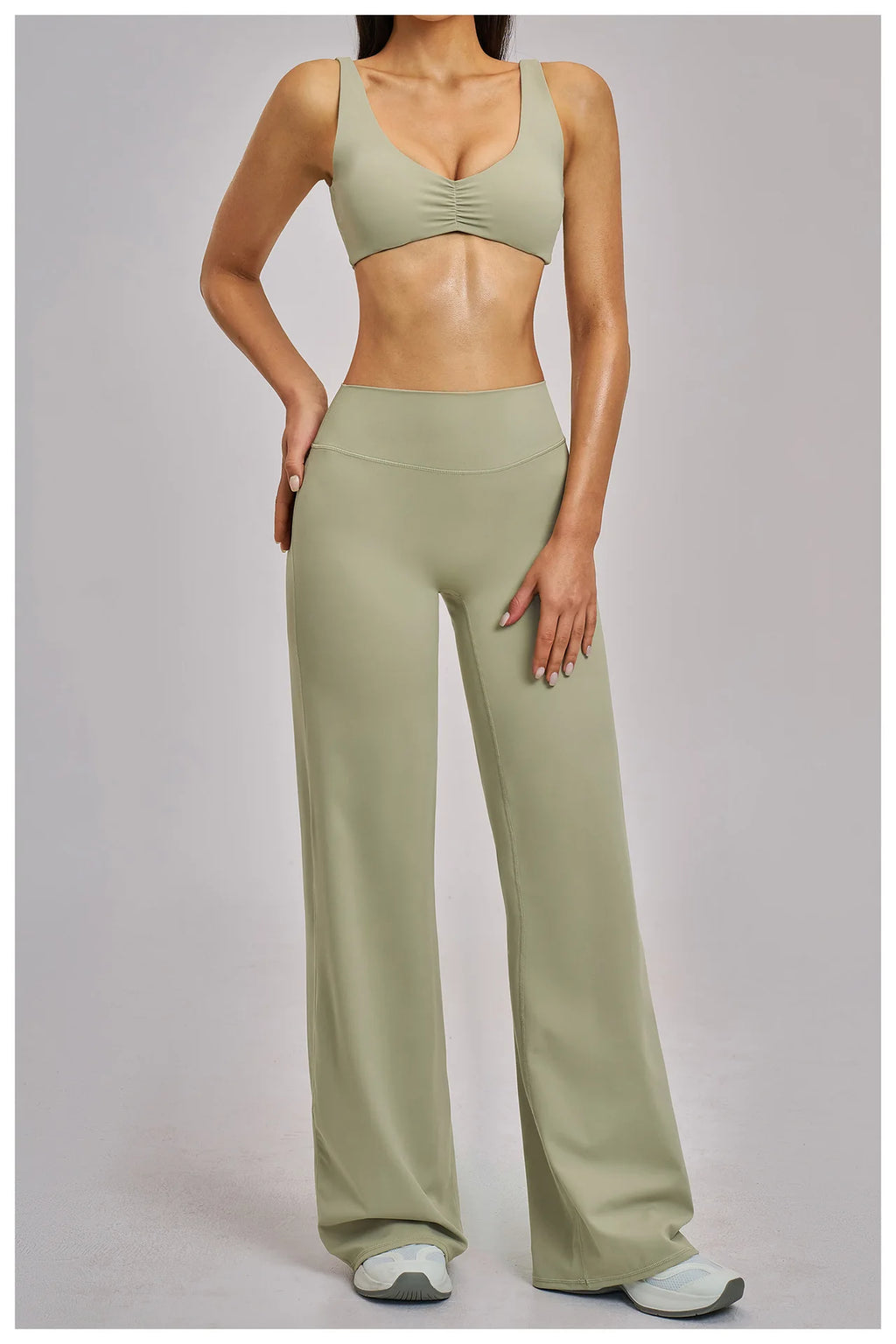 Long Sleeve Yoga Set