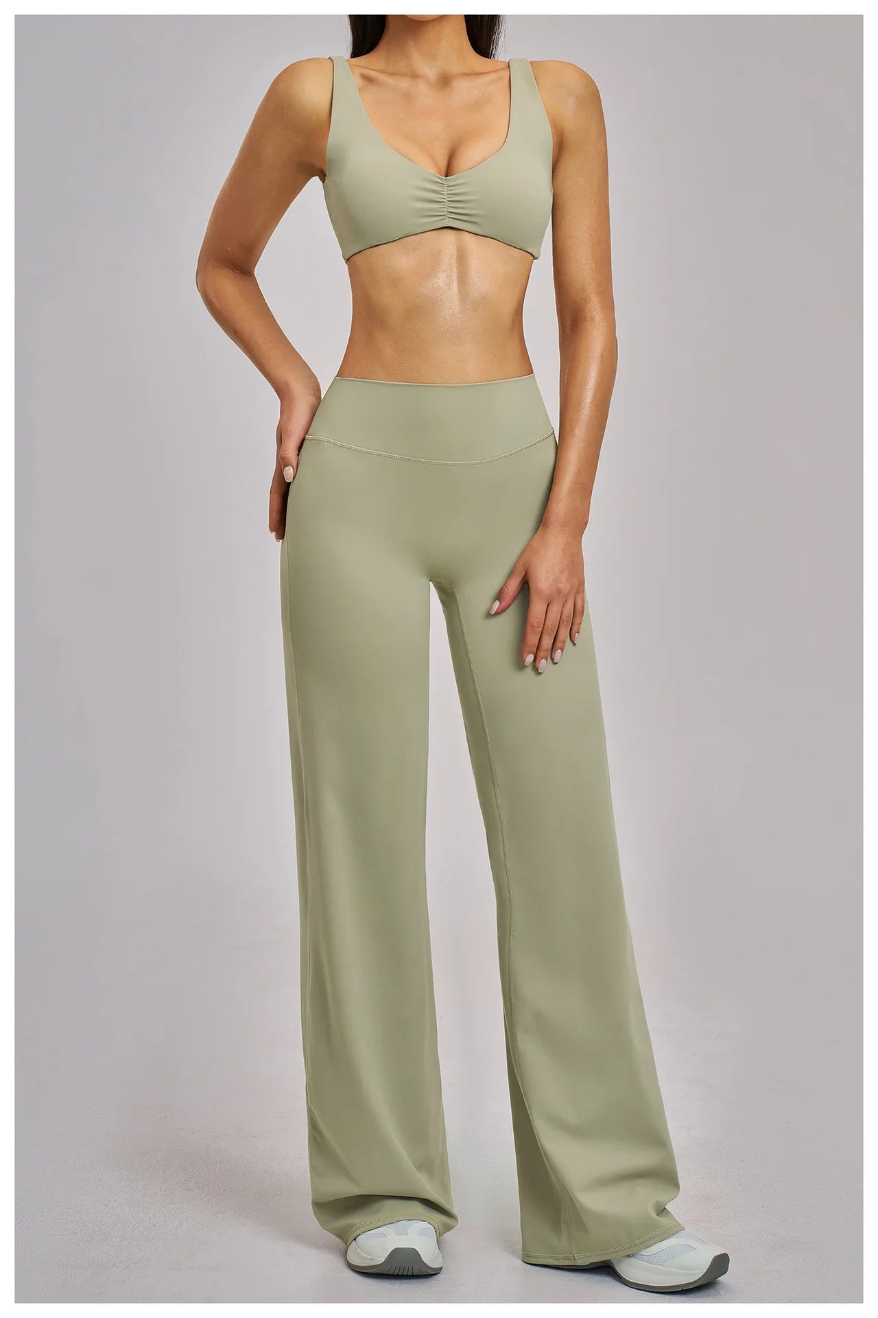 Long Sleeve Yoga Set