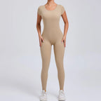 Short Sleeve Yoga Set