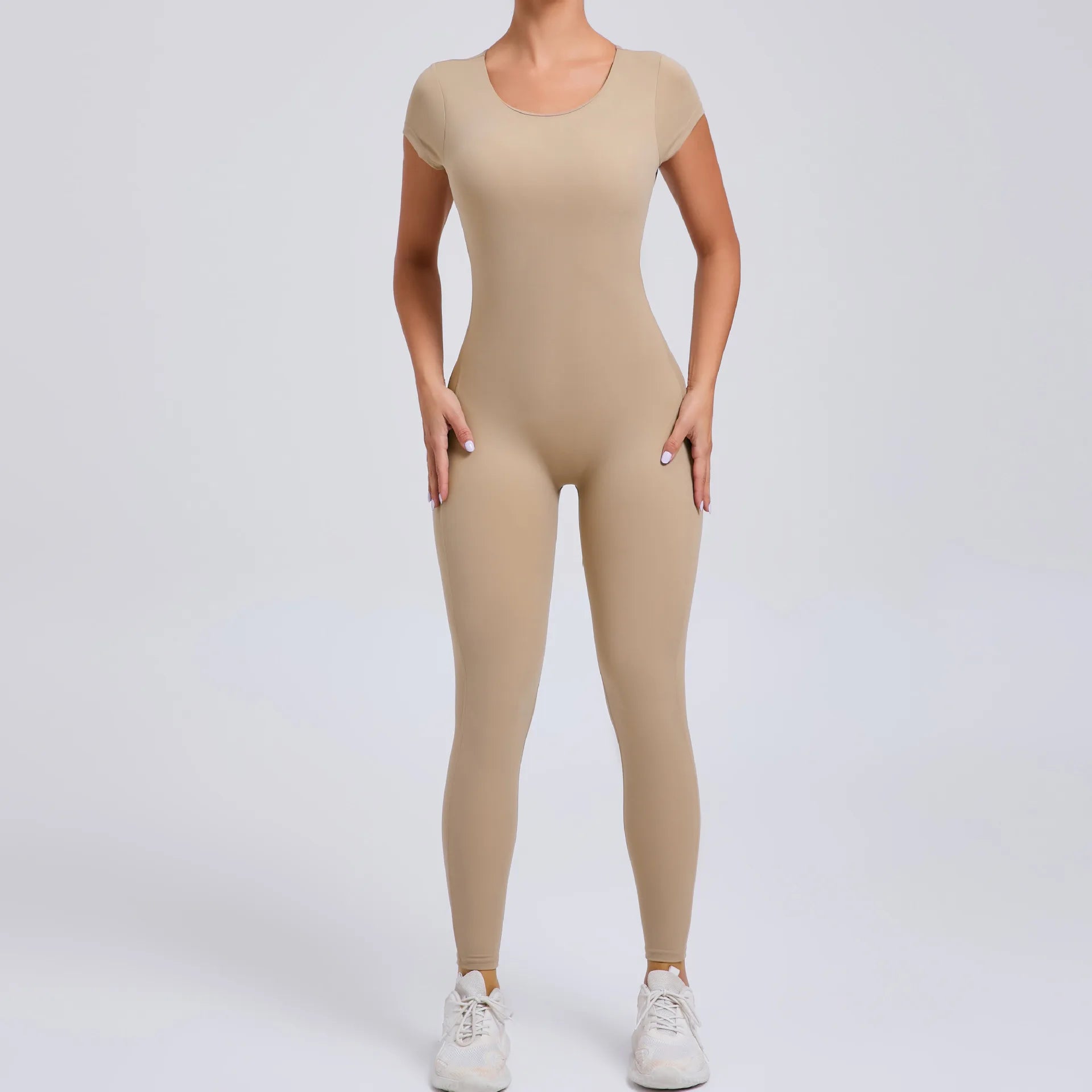 Short Sleeve Yoga Set