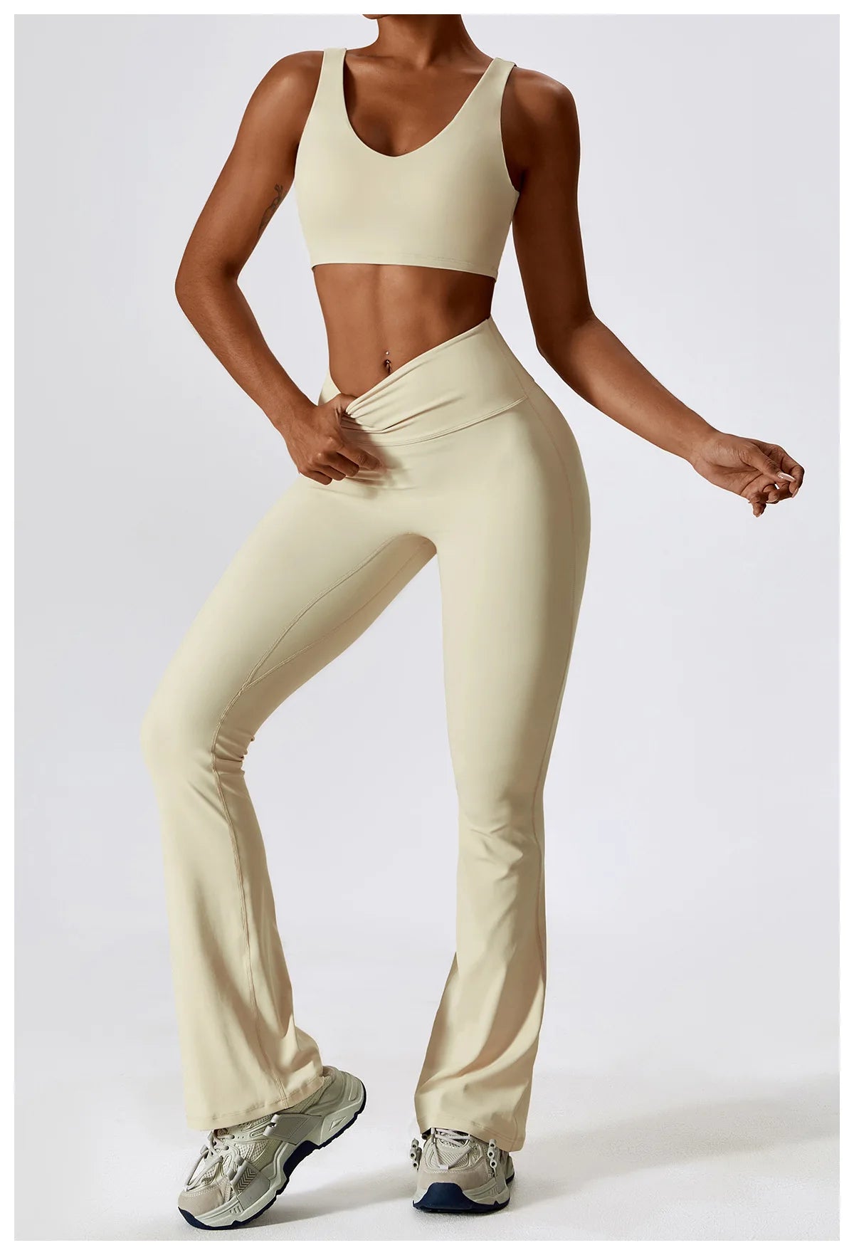 Seamless Yoga Set