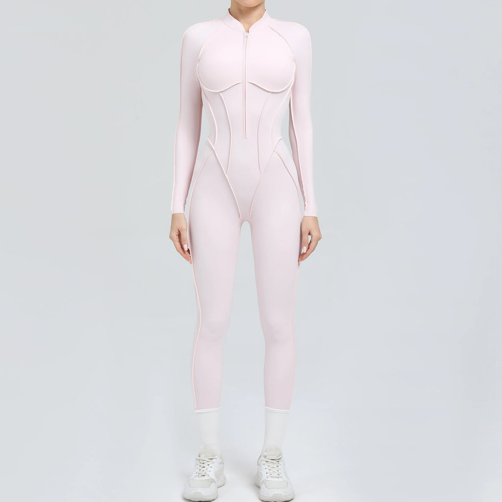 Backless Yoga Jumpsuit