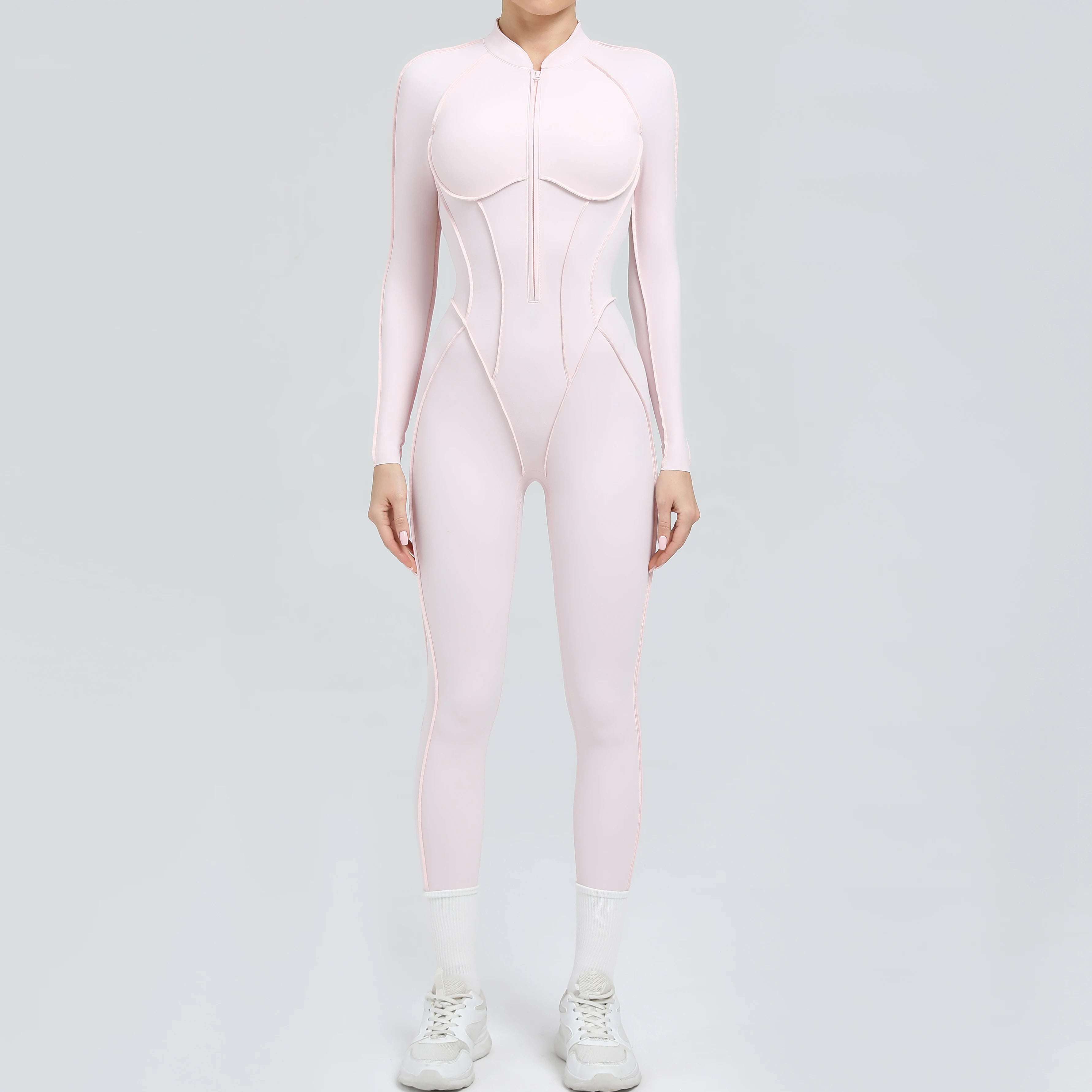 Backless Yoga Jumpsuit
