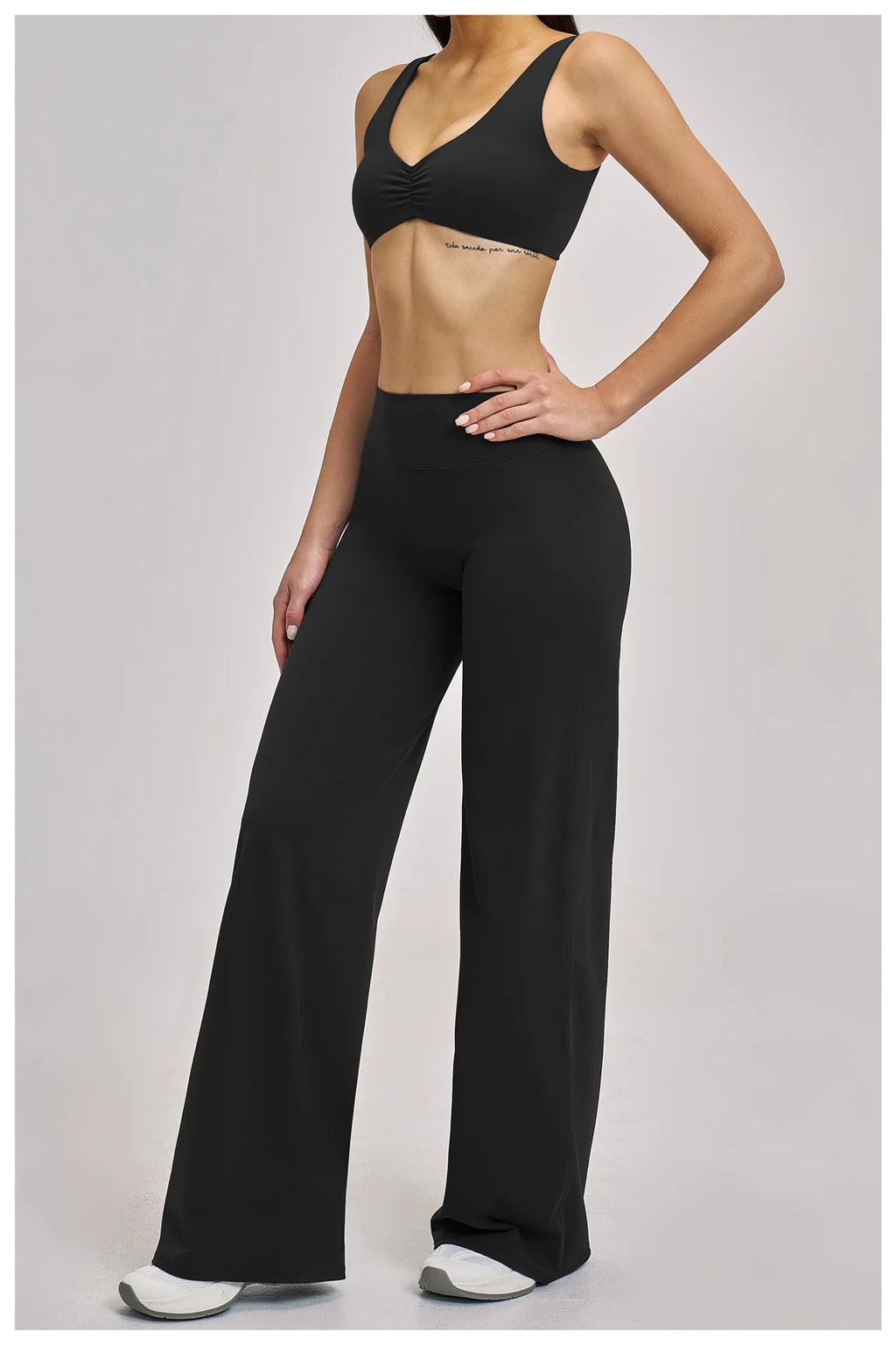 Long Sleeve Yoga Set