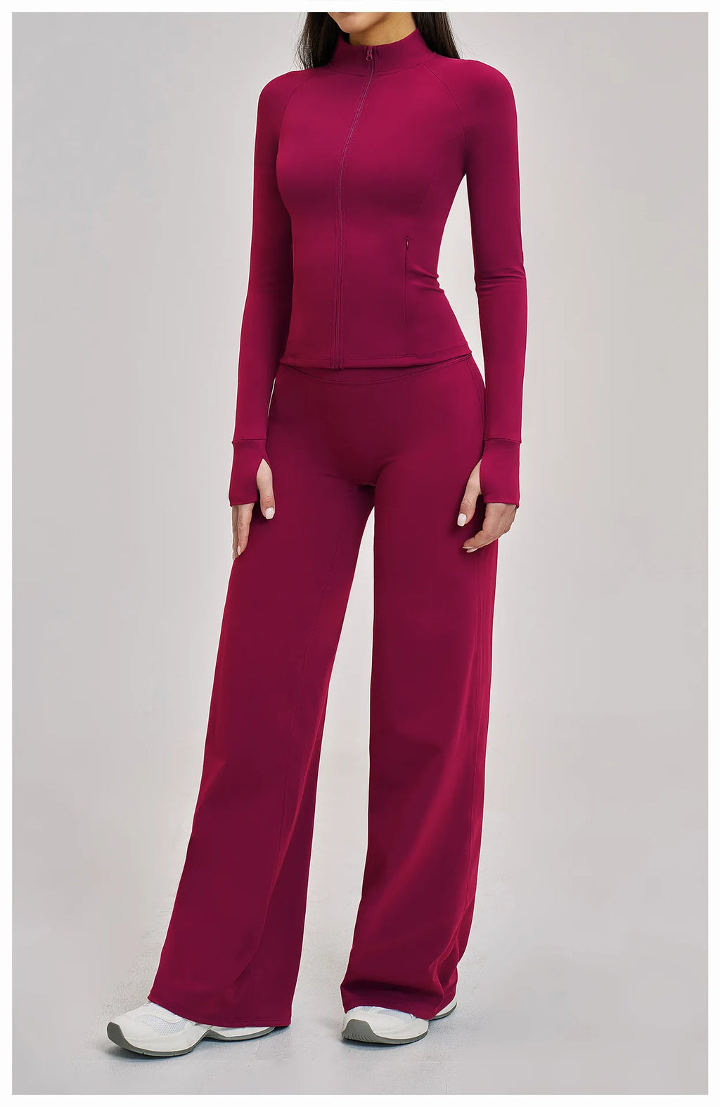 Long Sleeve Yoga Set