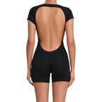 Short Sleeve Yoga Set