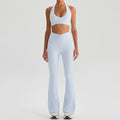 Yoga Bra & Flare Set