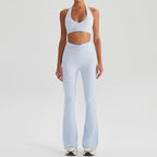Yoga Bra & Flare Set