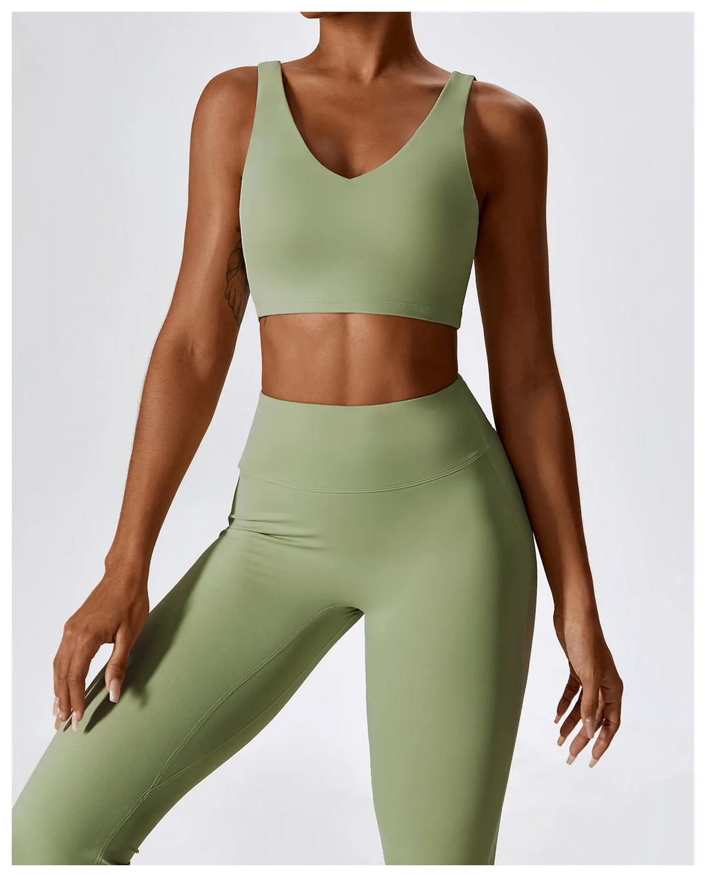 Seamless Yoga Set