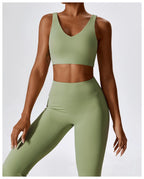 Seamless Yoga Set