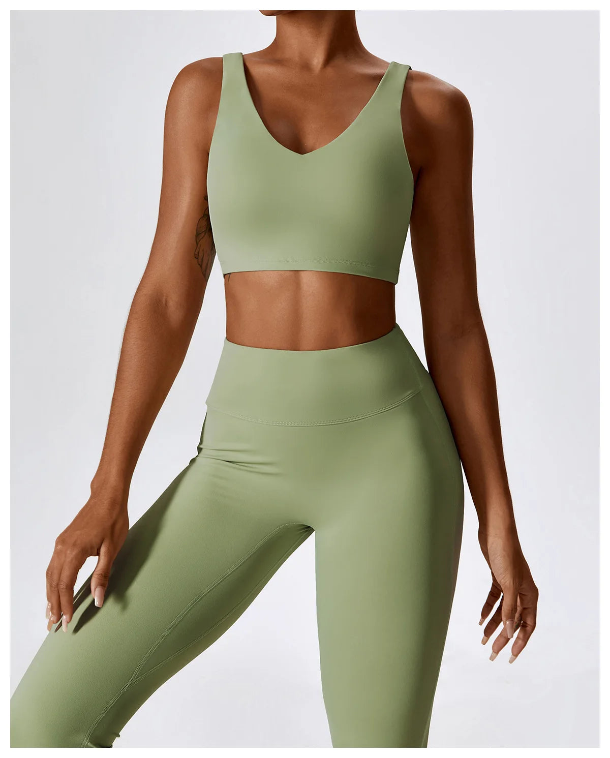 Seamless Yoga Set