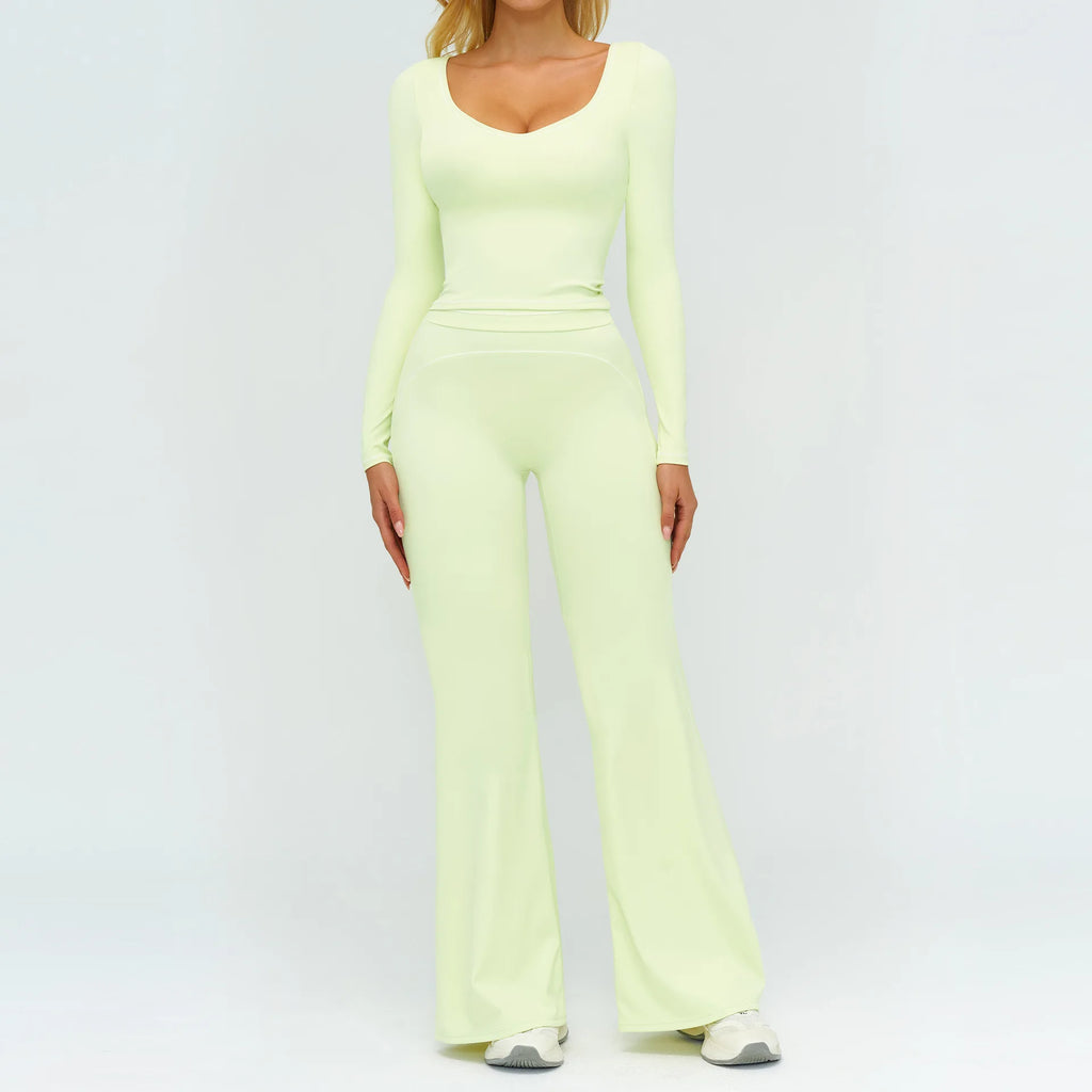 Yoga Tracksuit Set